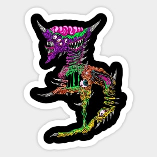 Zeds Dead Sticker